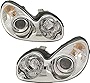 Garage-Pro Headlight Assembly Compatible with 2002-2005 Hyundai Sonata, Set of 2, Driver and Passenger Side, Clear Lens