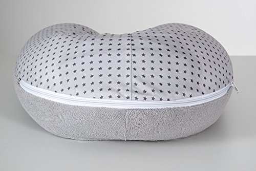 Tinéo multirelax Cuscino di maternità spugna grège...