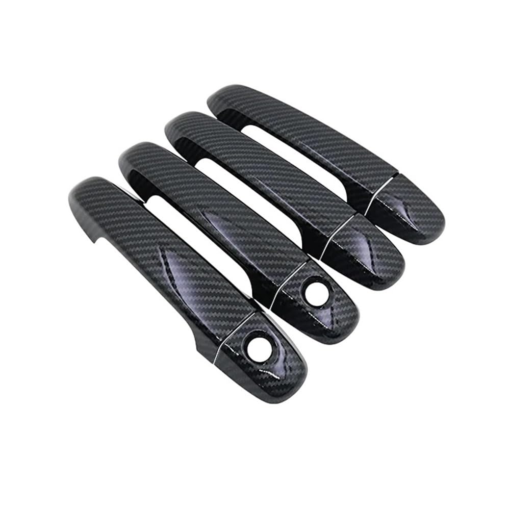 Ymyyqw Color V Car Outer Door Handle Car Outer Door Handle Covers Trim Exterior Style Cap Sticker For Auris E180 Hatchback For Au For Scion Im 2013~2018