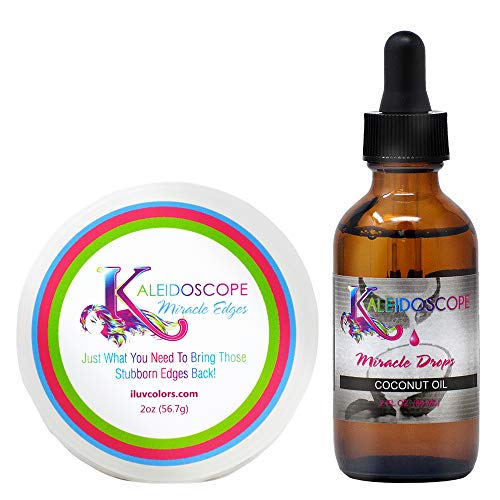 Kaleidoscope Miracle Drop Coconut Oil 2oz + Miracle Edge 2oz