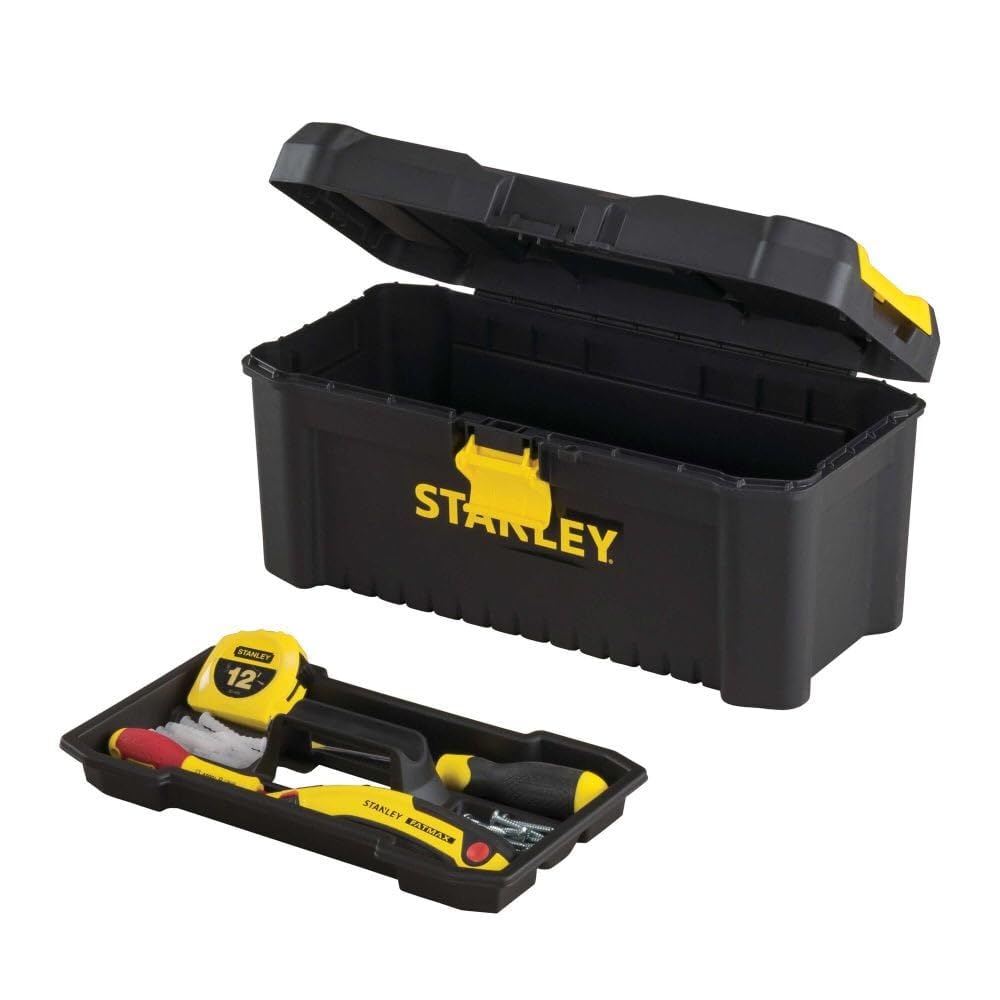 Stanley Tools and Consumer Storage STST16331 Stanley Essential Boîte à outils Noir/jaune 40,6 cm