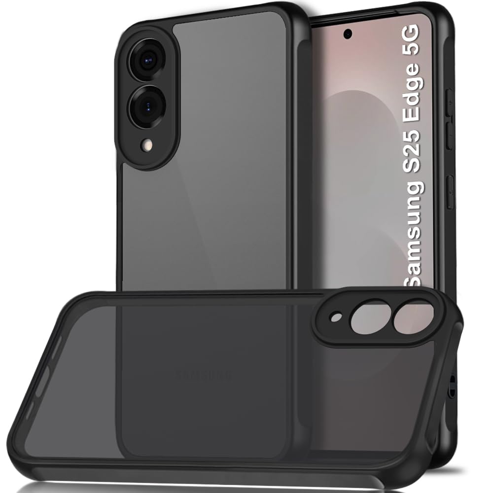 TheGiftKart Hybrid Shockproof Back Cover Case for Samsung Galaxy Z Fold 6 5G | Camera Protection Module | Hard Back Cover Case for Samsung Z Fold6 (PC & TPU, Translucent Smoke Matte Back, Black Sides) — Amazon image 26