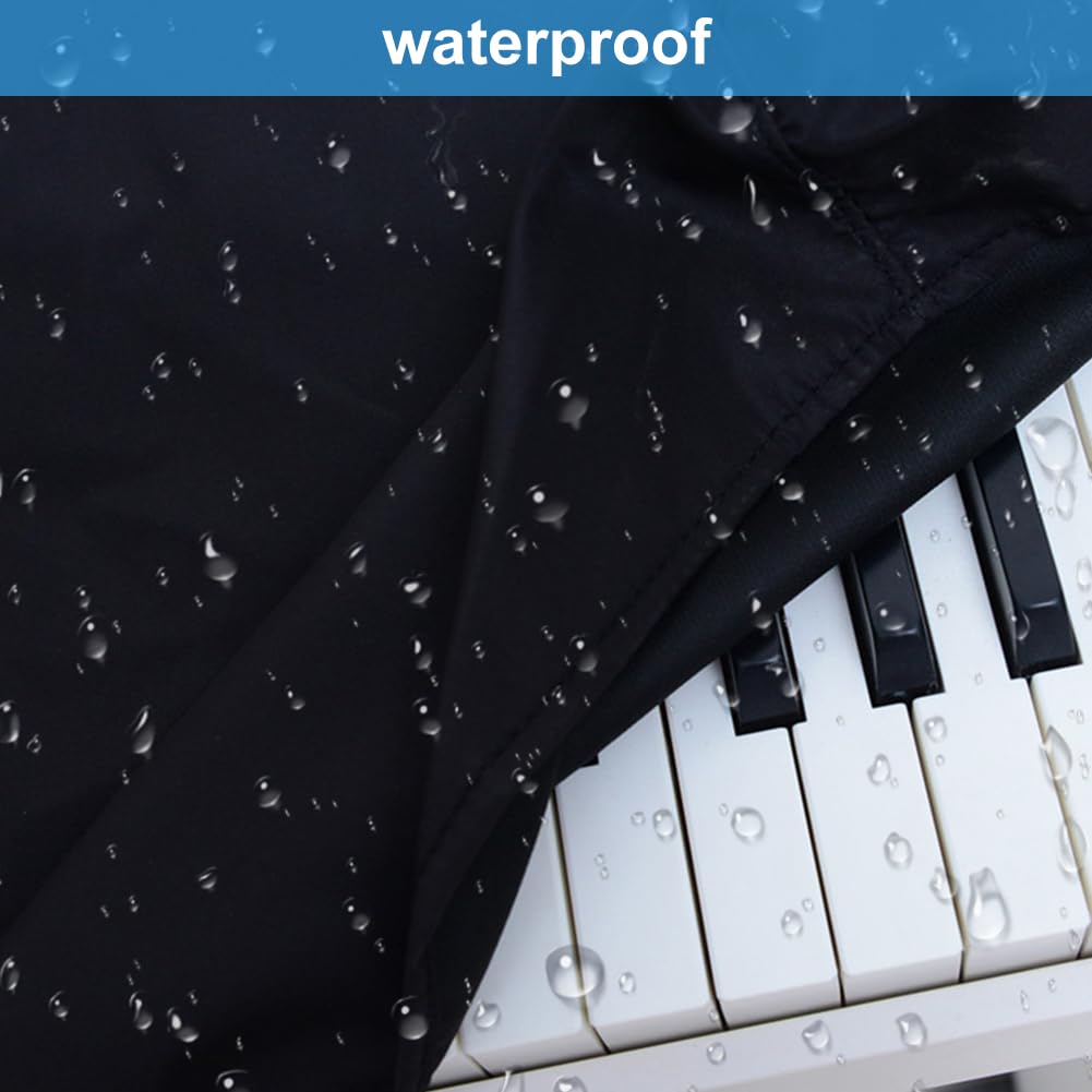 Copertina Tastiera Pianoforte 61 Tasti - Oxford 420D Impermeabile Antipolvere - Foto 8