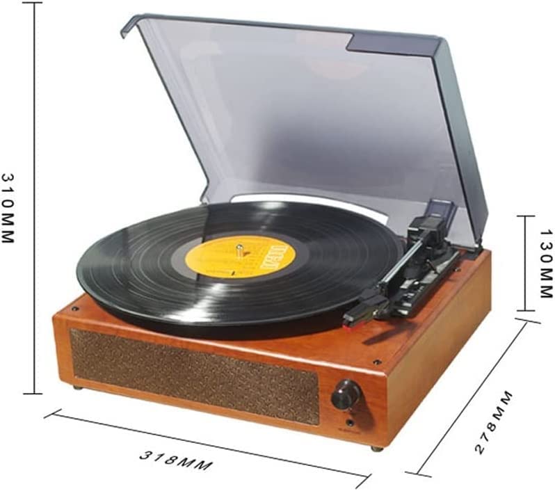 KIDYBO Vinyl Record Player Bluetooth Turtonable avec des Haut-parleurs RCA Production Aux Entrée du Casque Portable… - Les Beatles, Paul McCartney, John Lennon, RIngo Starr, George Harrison KIDYBO Vinyl Record Player Bluetooth Turtonable avec des Haut-parleurs RCA Production Aux Entrée du Casque Portable… – Image 3