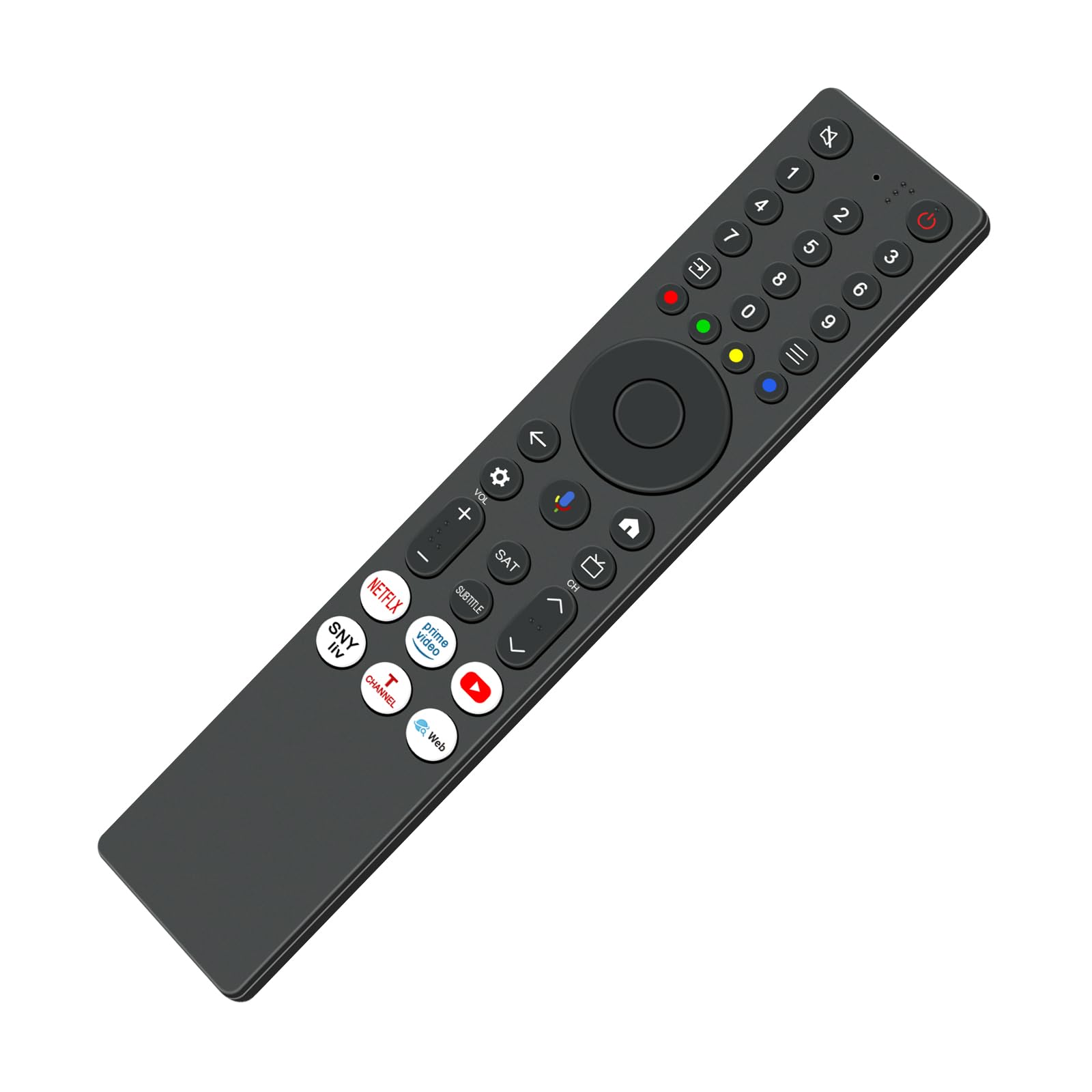Tcl Remote Rc833a Snapklik.com : New RC833A FMB4 Replaced Voice Remote Control Fit For ...