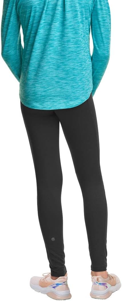 C9 Champion Girls' Elevated Pocket Tight, Ebony, XL - Image 4