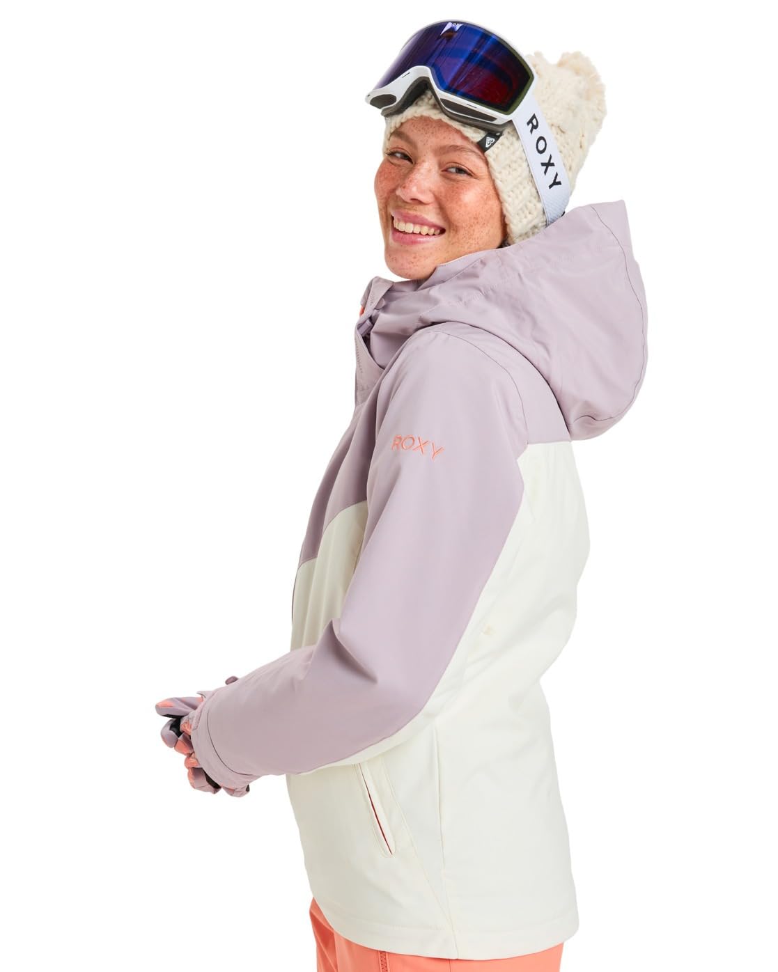 Roxy Free Jet Block Jacket Chaqueta Mujer (Pack de 1)