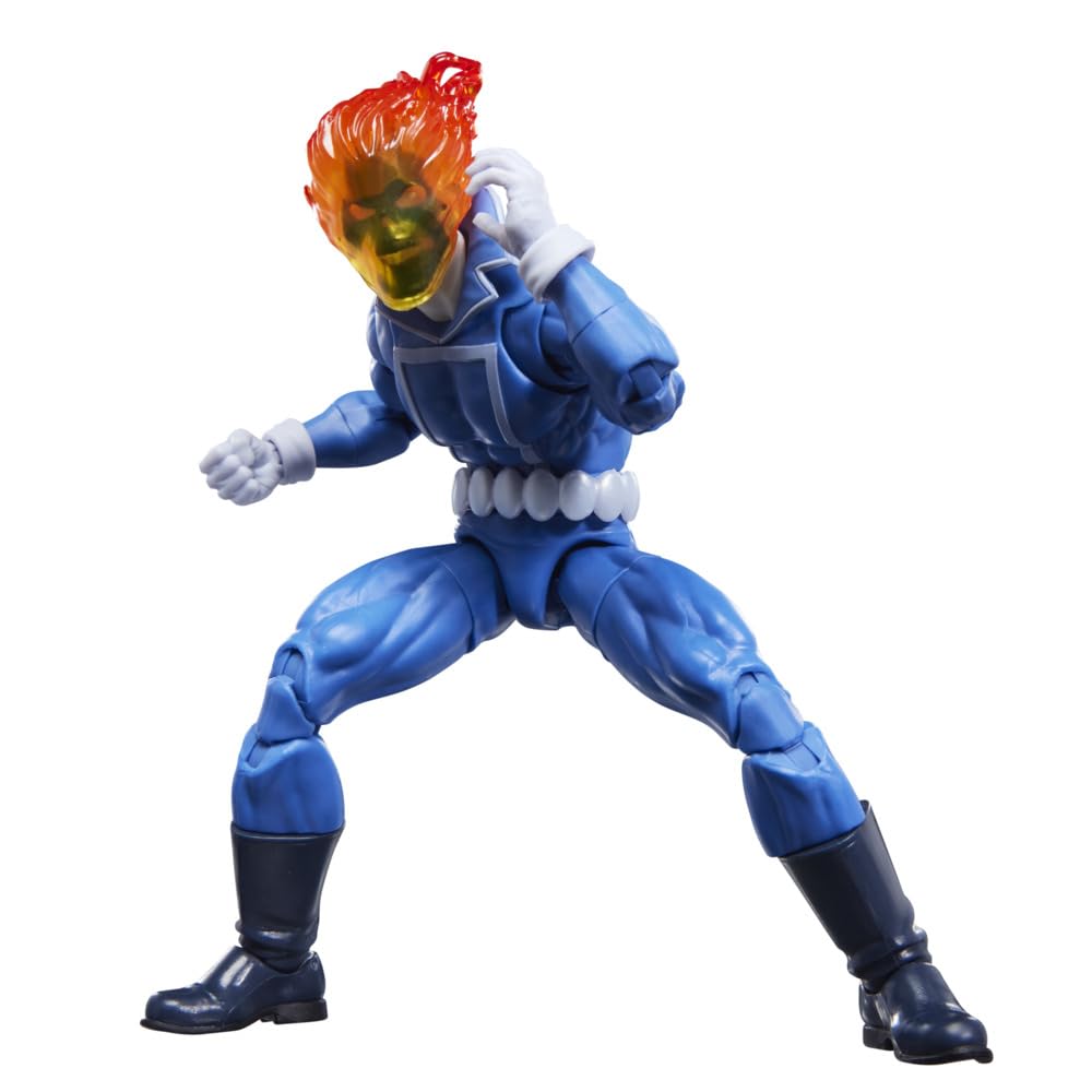 Marvel Seria Legends Ghost Avenger Johnny Blaze kolekcjonerska figurka w skali 15 cm inspirowana komiksem motocyklowym