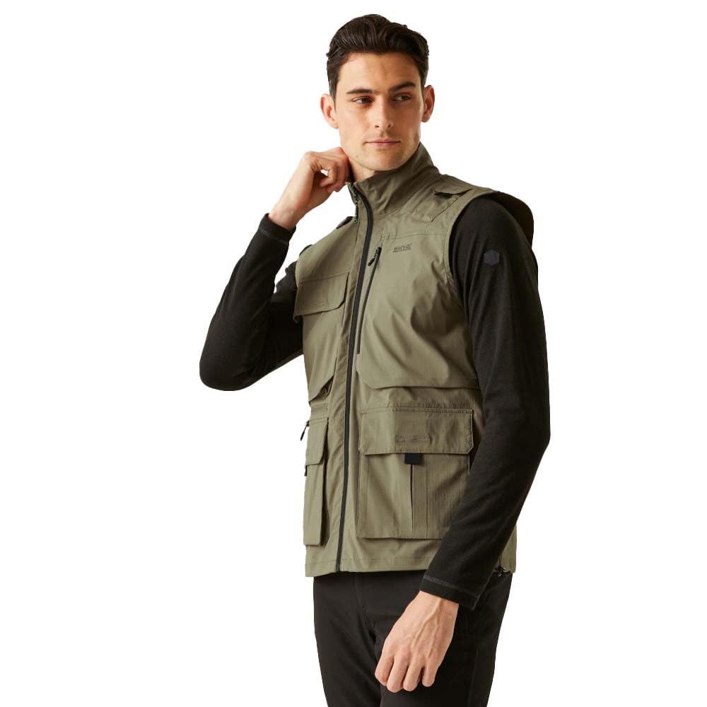 Regatta Men's Brown Travel Light Packaway Bodywarmer Extra Large