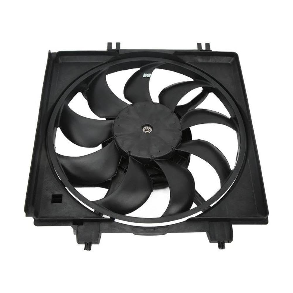 Automotive Air Conditioner Condenser Cooling Fan 12V Cooling Fan Assembly Compatible with Durabl