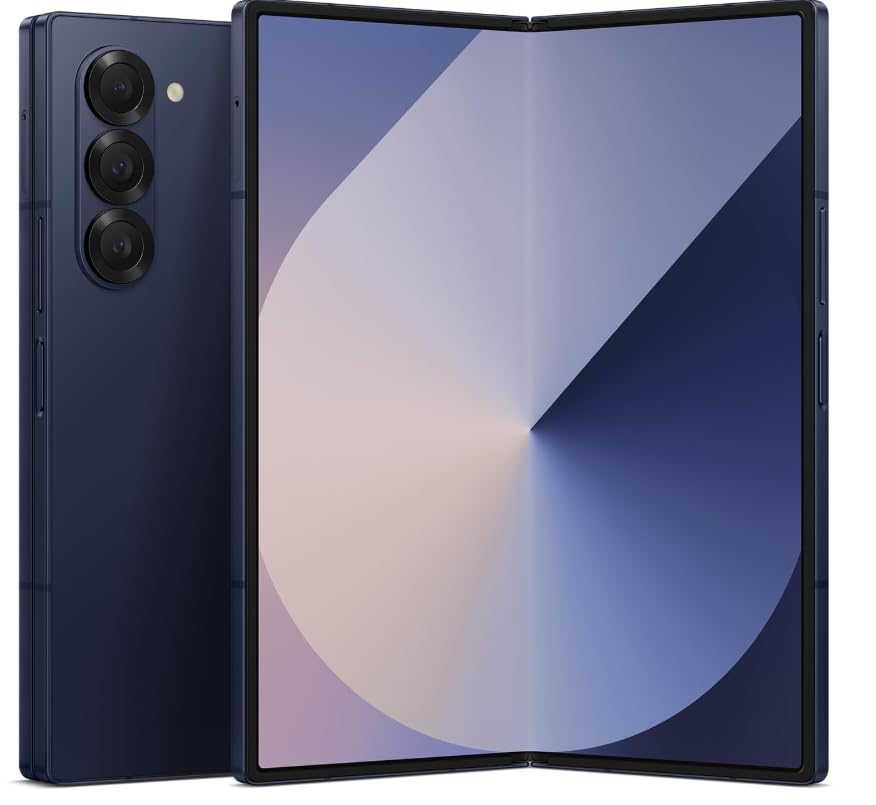 Amazon.com: SAMSUNG Galaxy Z Fold6: AT&T Only - 256GB - Blue