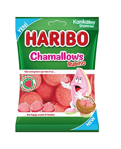 Haribo Chamallows Rubino MARSHMALLOWs