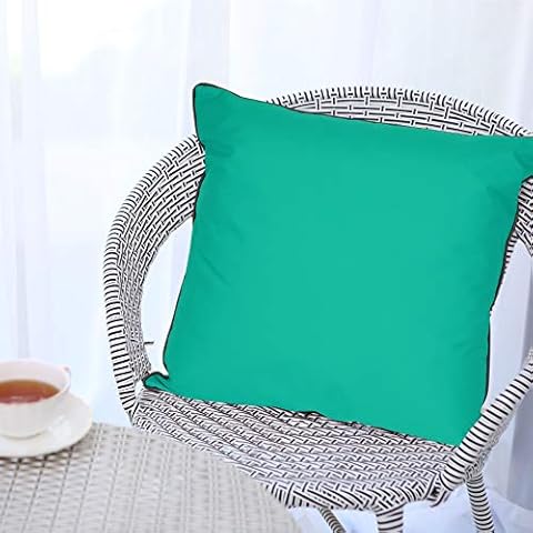 LILENO HOME Water-Repellent Cushion Covers Set Cover