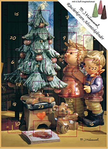 Räucherkerzen Adventskalender M. I. Hummel