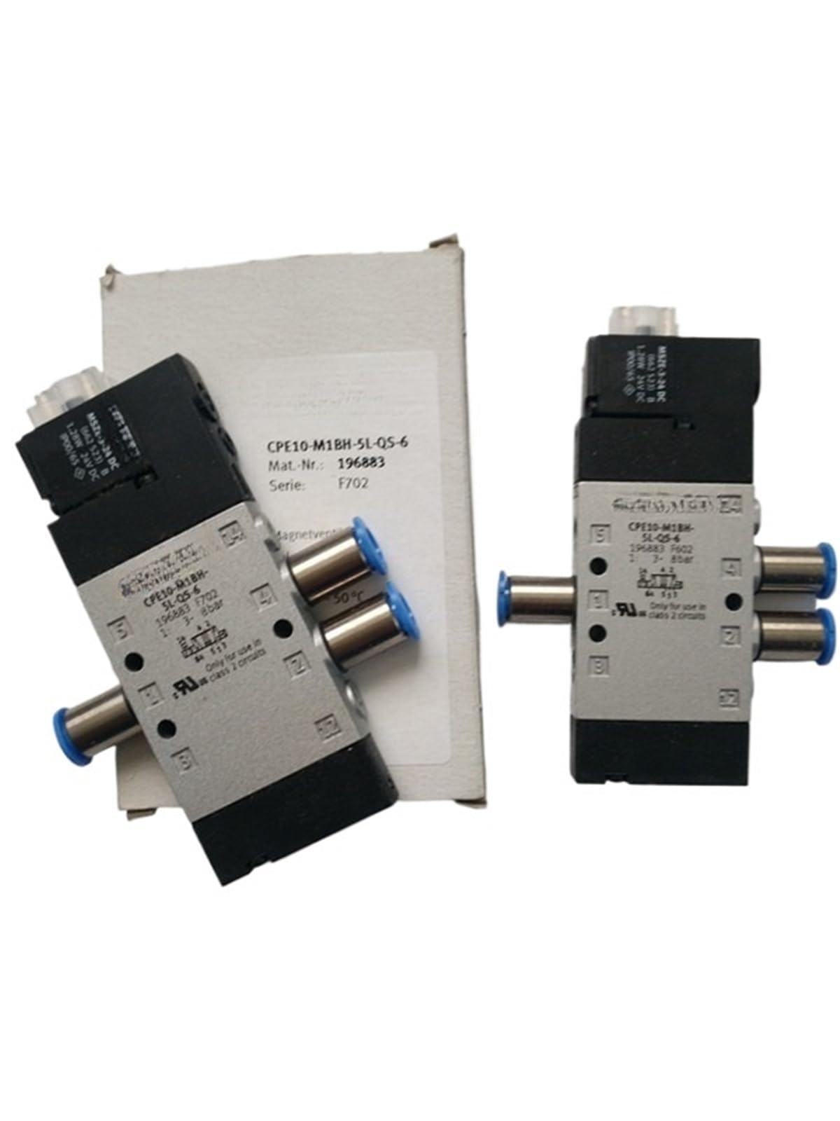 Électrovanne CPE10-M1BH-5L-M5 196882 distributeur pneumatique compact