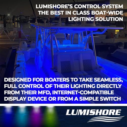 Tira LED Lumishore Eclipse 1 Metro Azul miniatura 4
