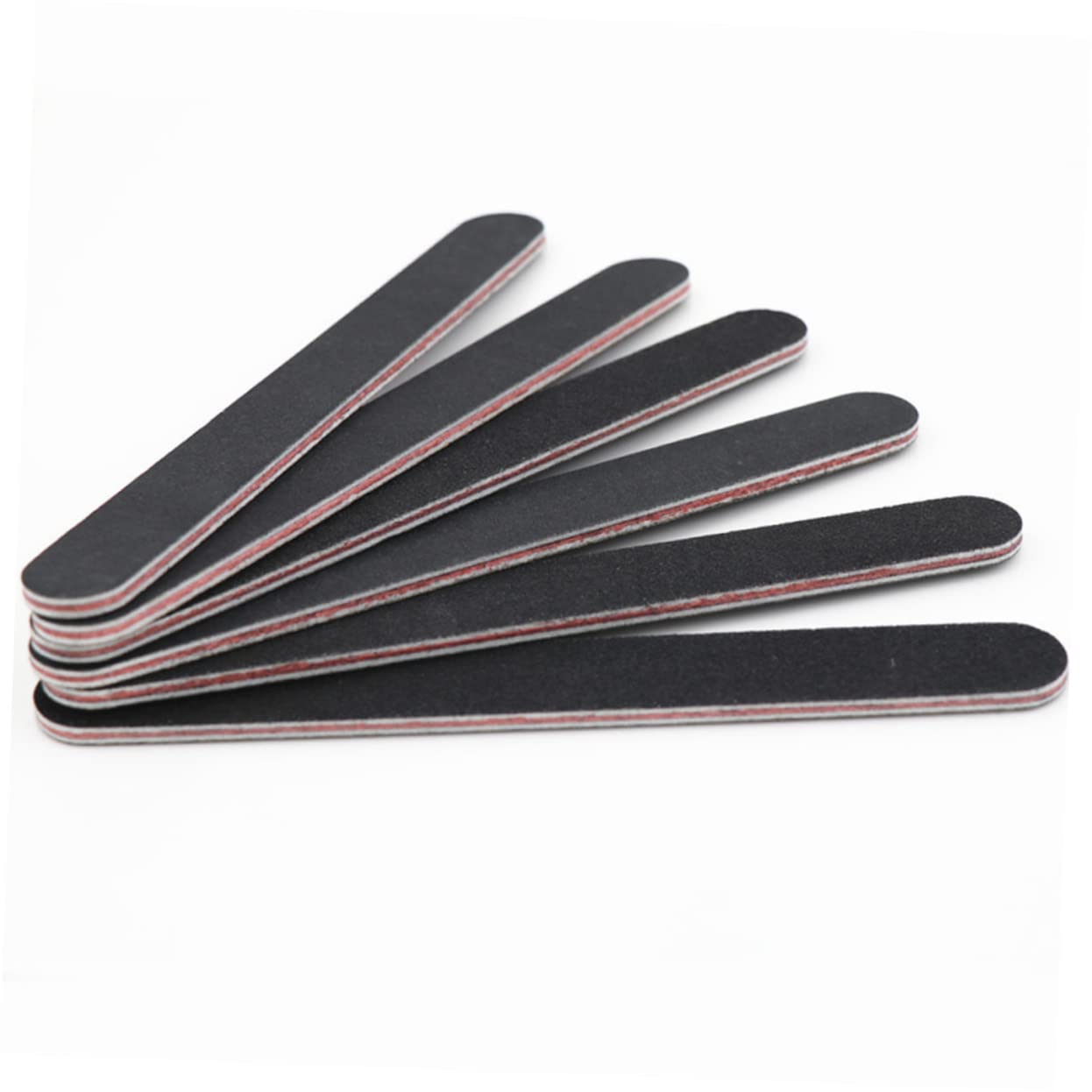 BESTYASH 1Set Nail Files and Mini Nail Brush Durable Polishing for Manicure and Nail Care Tool Kit for Natural and Nails
