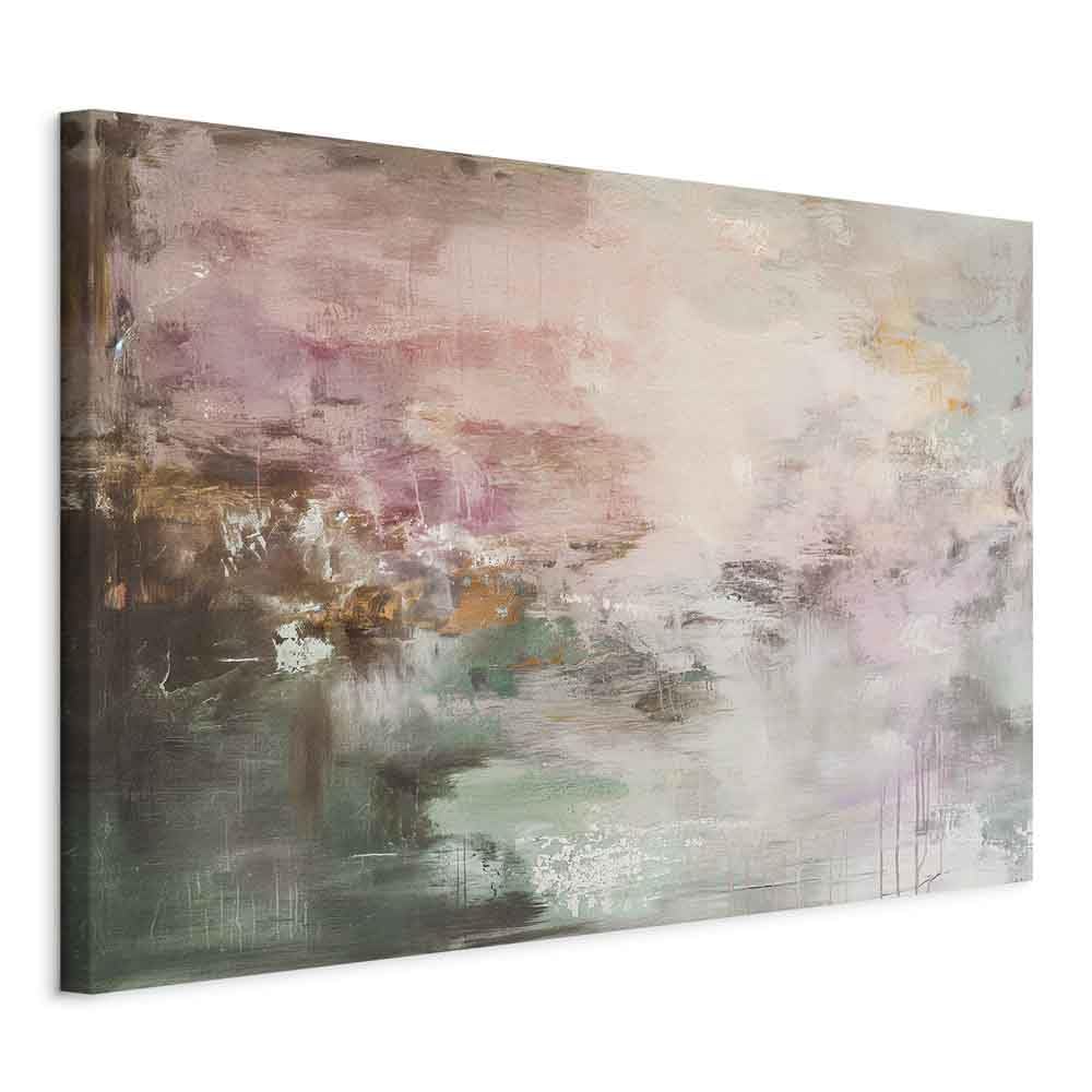 murando - Obraz na Płótnie Strukturalnym Abstrakcyjna Natura Krajobraz 120x80 cm - Duży Obraz na Ścianę - Wydruk Zdjęcie Nowowczesna Grafika - Dekoracja Ścienna do Salonu - a-H-10028-b-a