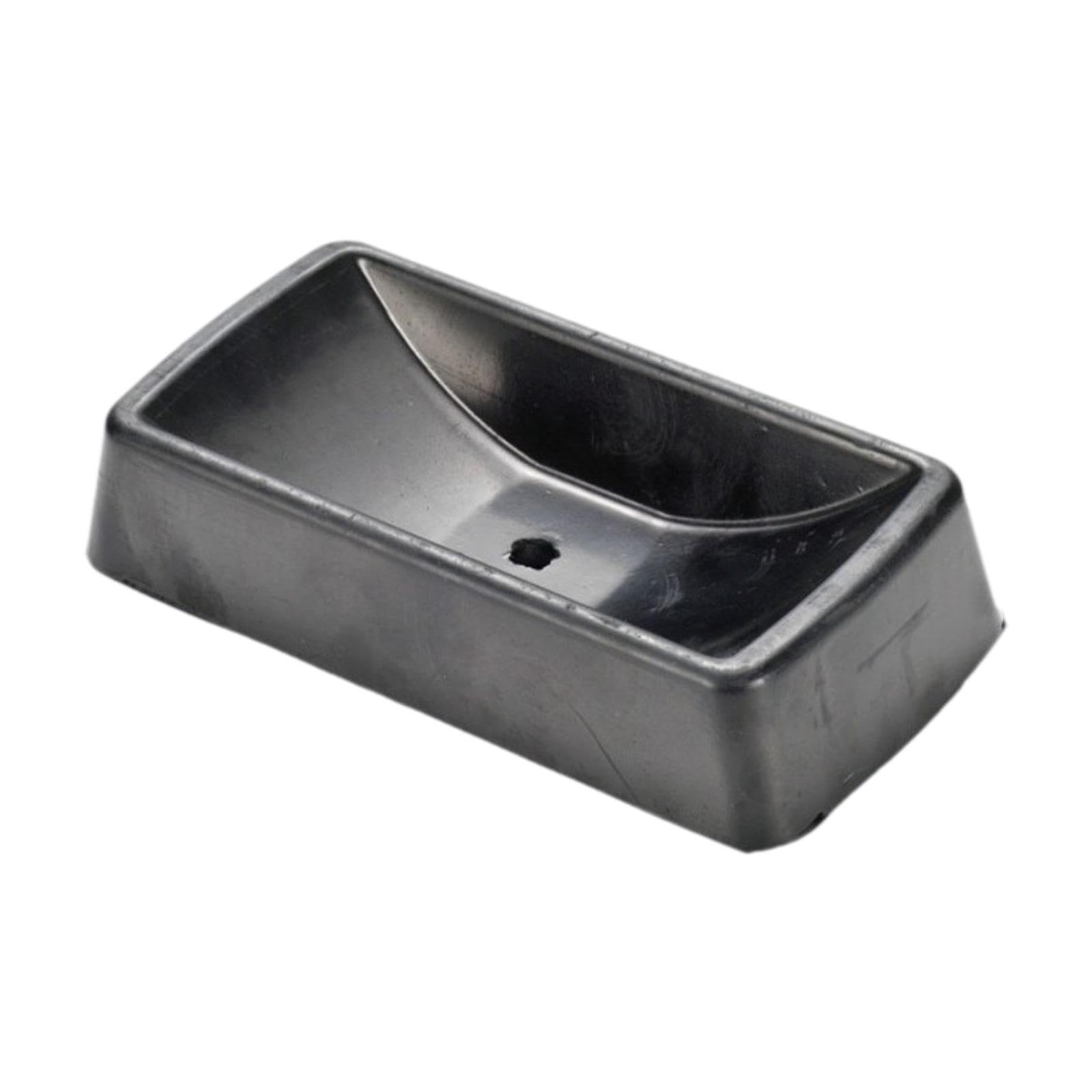 MagiDeal Jack Wheel Chock Stabilizer Single Wheel Stopper Heavy Duty for 6 inch Wheels Automotive Accessories for Trailers