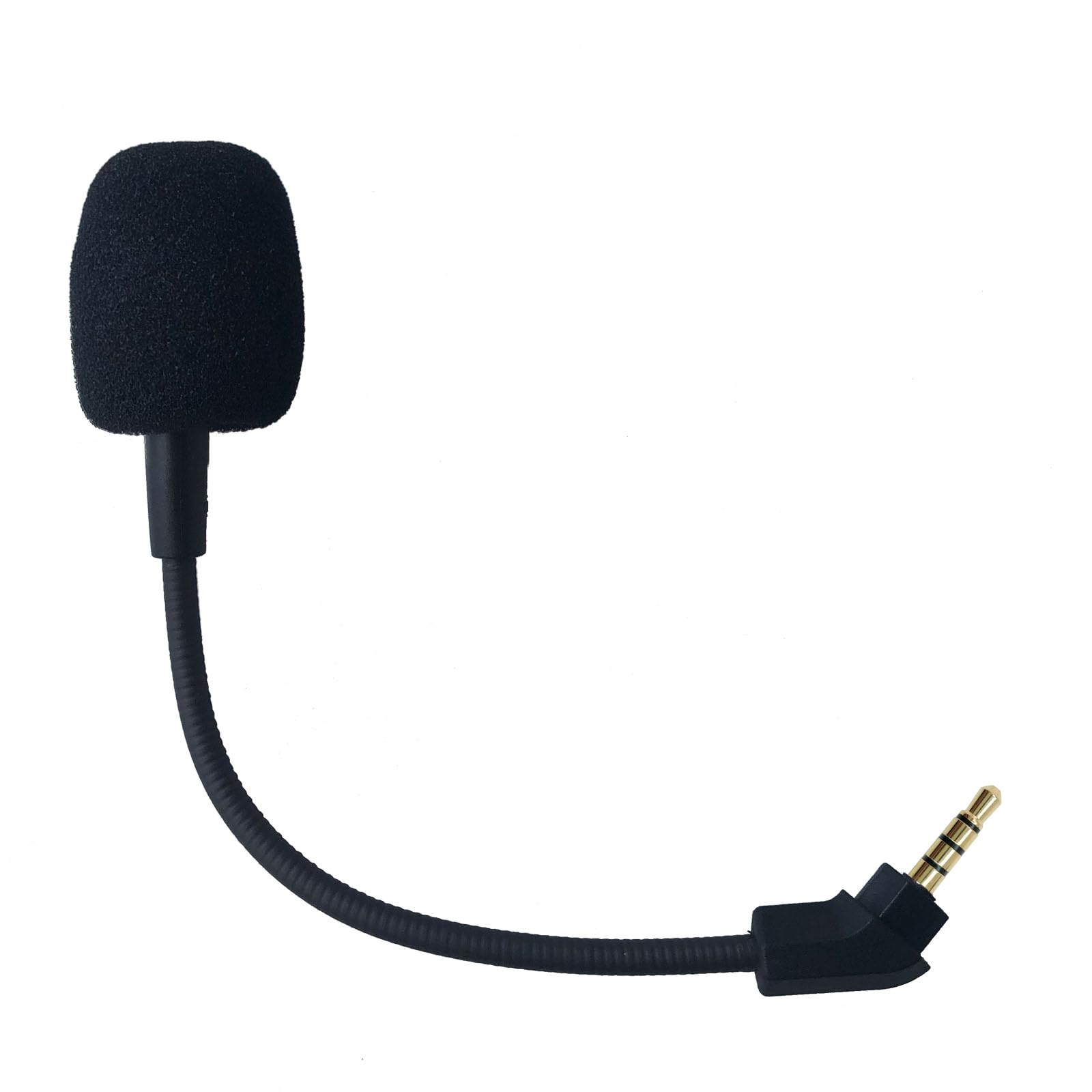 Replacement Game Microphone Compatible with Kingston HyperX Cloud Revolver  S,Revolver Gaming Headset Detachable Microphone Noise Cancelling