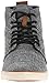 REEF Women's Girls Walled Fashion Sneaker, Black Chambray, 6.5 M US