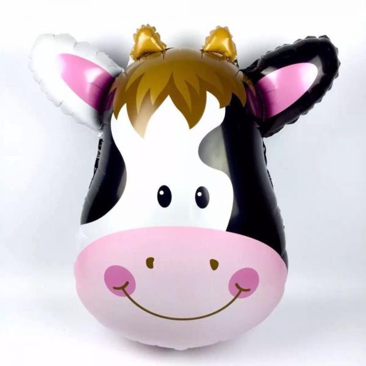 Cow Animal Foil Balloon, 89cm (2 pack)