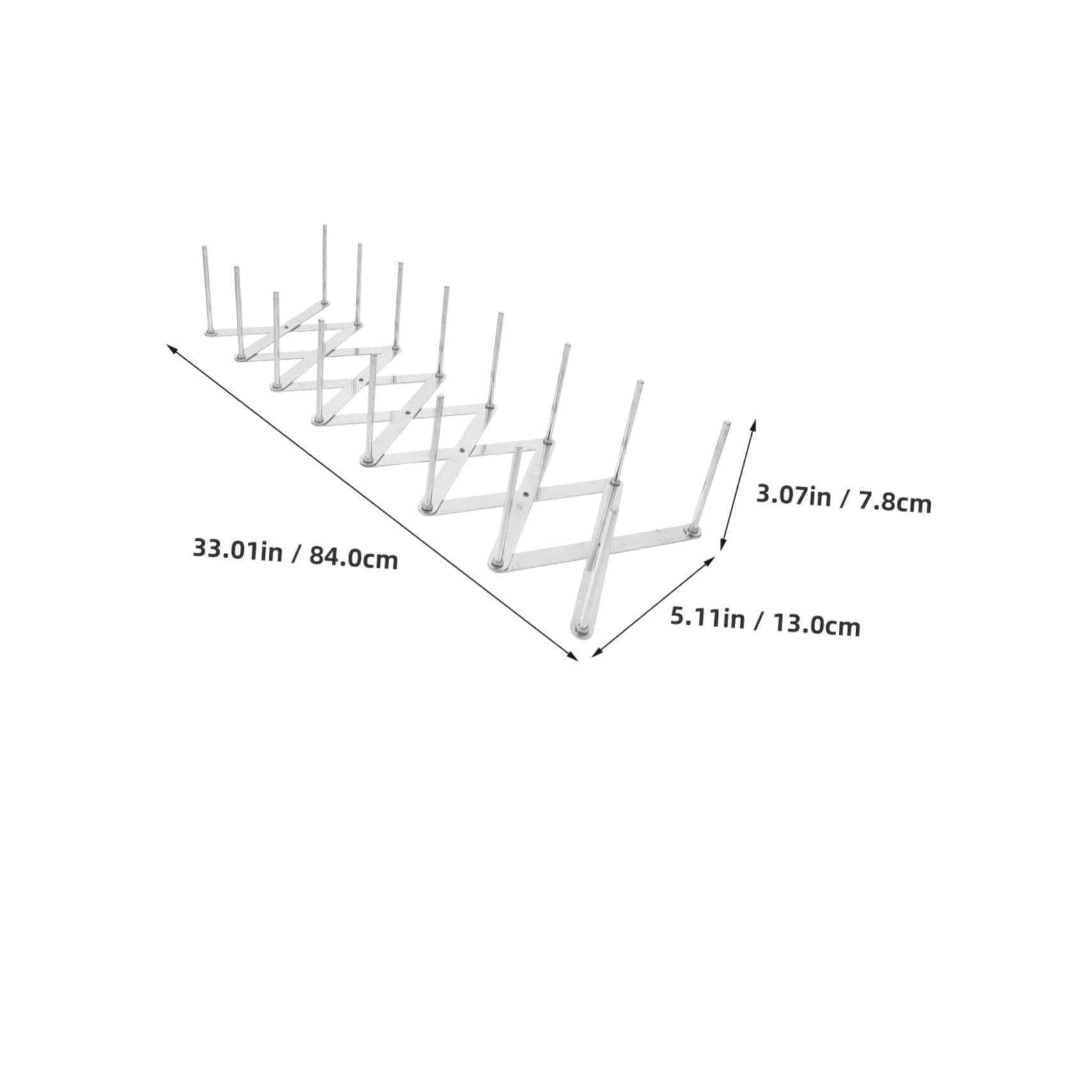 ABOOFAN Stainless Steel Adjustable Kitchen Storage Rack Pot and Pan Holder with Drainboard Bowl and Dish Drying Rack for Organized Kitchen Utensil Storage Elegant Design Sturdy