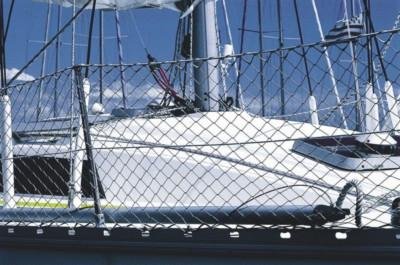 Nautos 14938 - Guardrail Netting - 10mts ~ 33ft