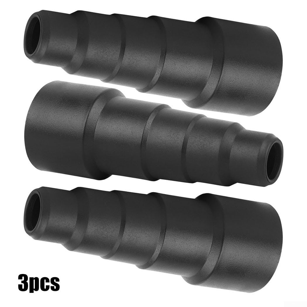 Kit 3 Adaptateurs Universels Pour Aspirateur - Connexion Outils 32-38mm
