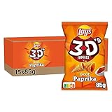 3D'S Bugles Paprika Lot de 15x85g...