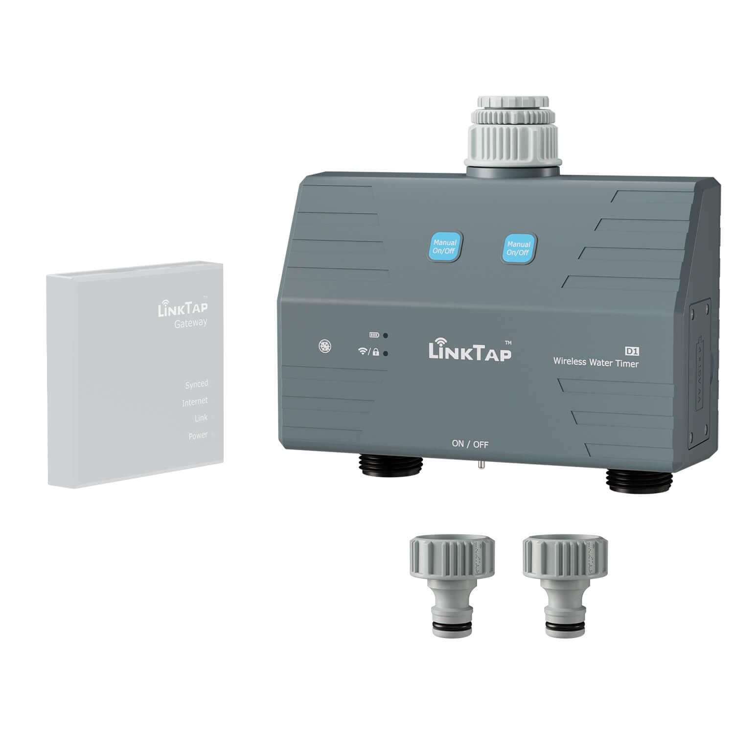 Amazon.co.jp: LinkTap D1 2ゾーン無線自動散水タイマー｜ゲートウェイ