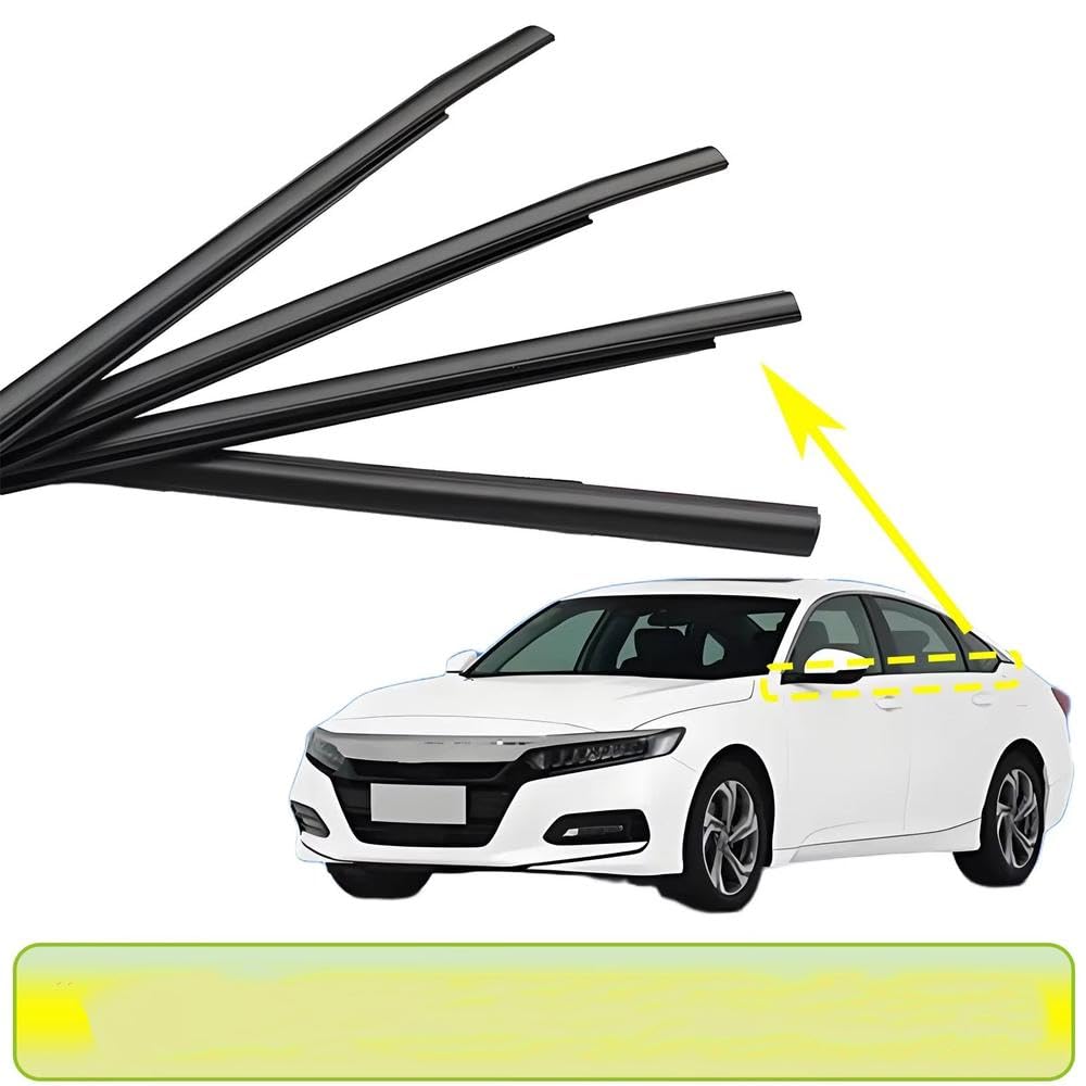 Für Toyota Scion XB 2007–2015 Fensterdichtungsstreifen Autoteile | Starke Dichtleistung, isoliert Wind, Wasser und Staub