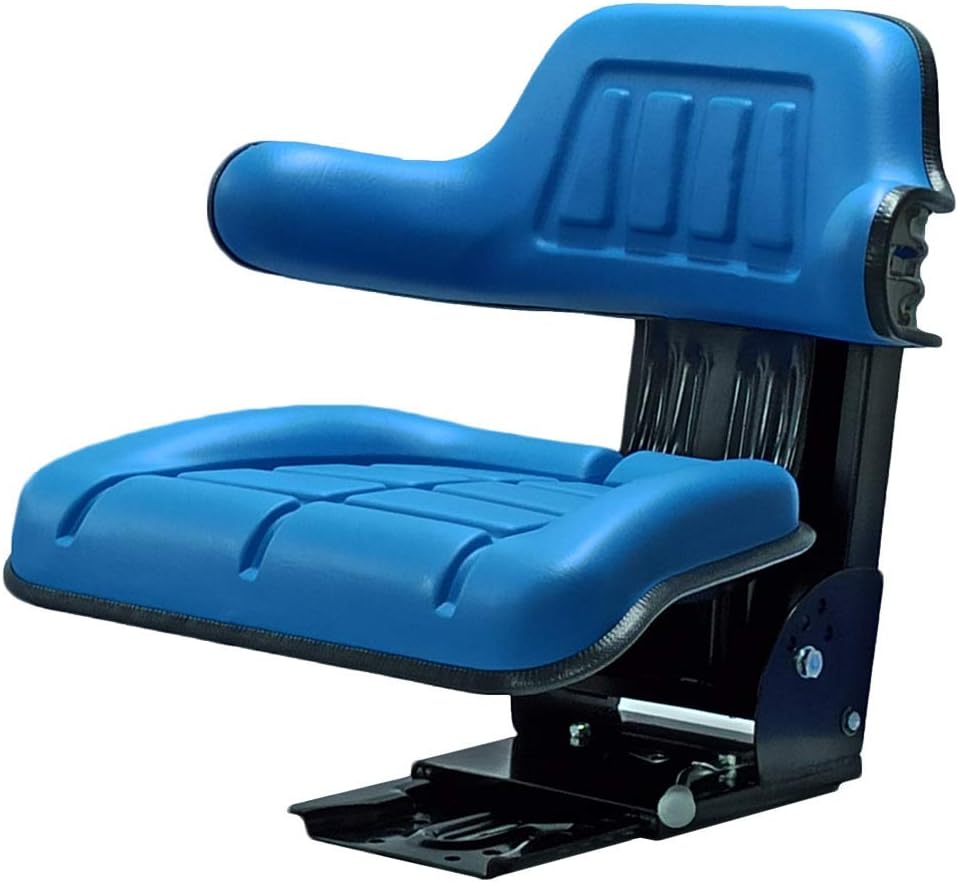 Siège De Tracteur Universel KLARA SEATS Avec Suspension - Réglable 50-120kg - PVC Robust - KS 44/2 V