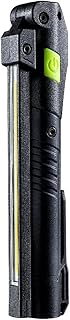Unilite IL-375R USB Rechargeable High Grade LED Slimline Folding Inspection Light | 375 Lumen | Additional Rear & Top Torch | Strong Magnetic Base | Type C Fast Charge