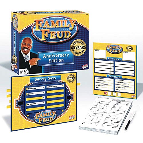 Endless Games 40th Anniversary Edition Family Feud Game - Game