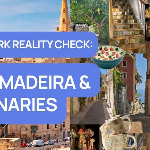 Remote Work Reality Check: Malta, Madeira and the Canaries cover art