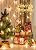 Vintage C9 LED Christmas Lights Outdoor Warm White, 50 Feet C9 String Lights for Christmas Tree Roofline Holiday Party Indoor Outdoor Garden Patio Backyard Cafe Xmas Decoration, Green Wire