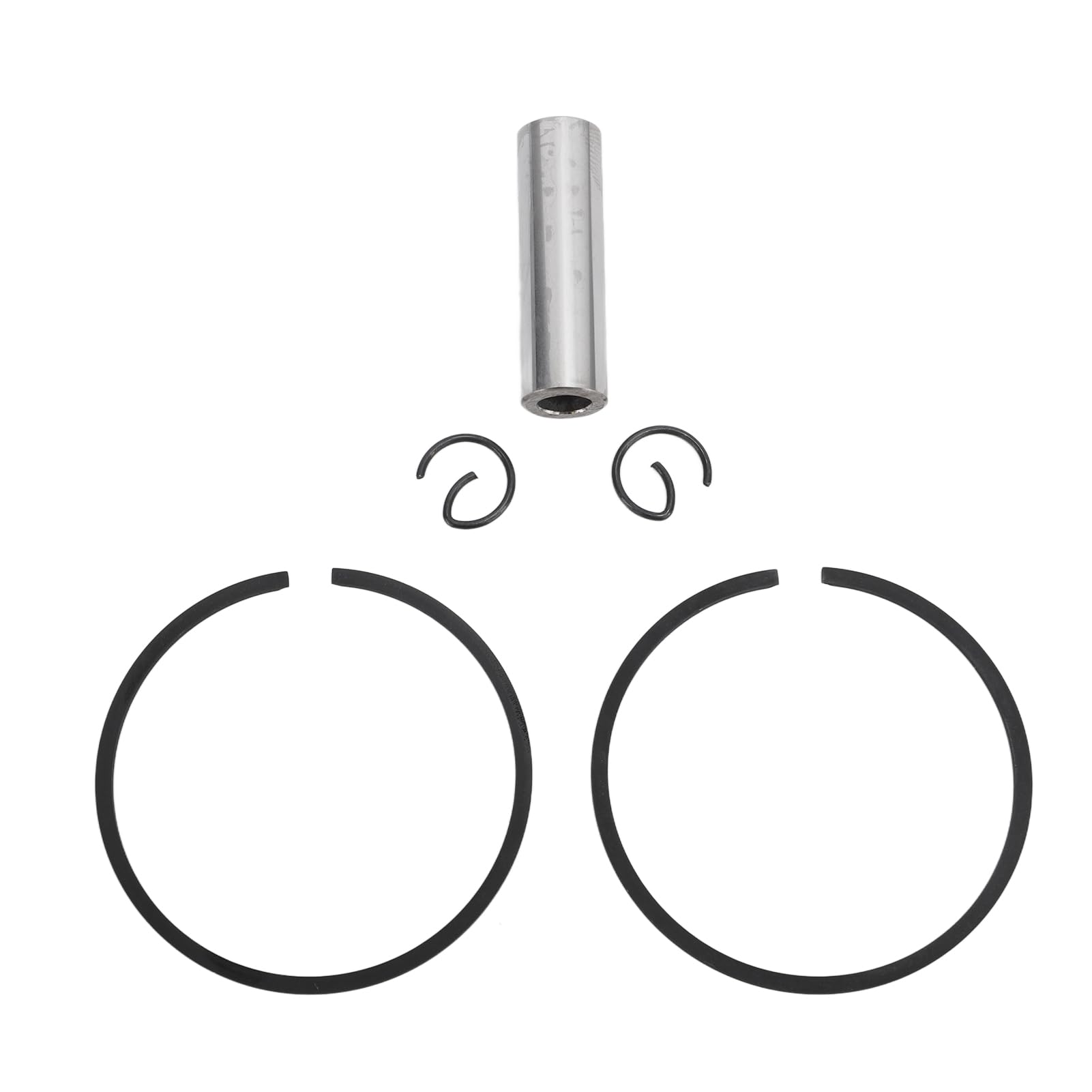Kit de pistón de Cilindro de 60 mm para K1270 582582301 |La aleación de Aluminio restaura el Rendimiento |Piezas de Repuesto para Motosierra |1 Cilindro + 6 pistones, fácil