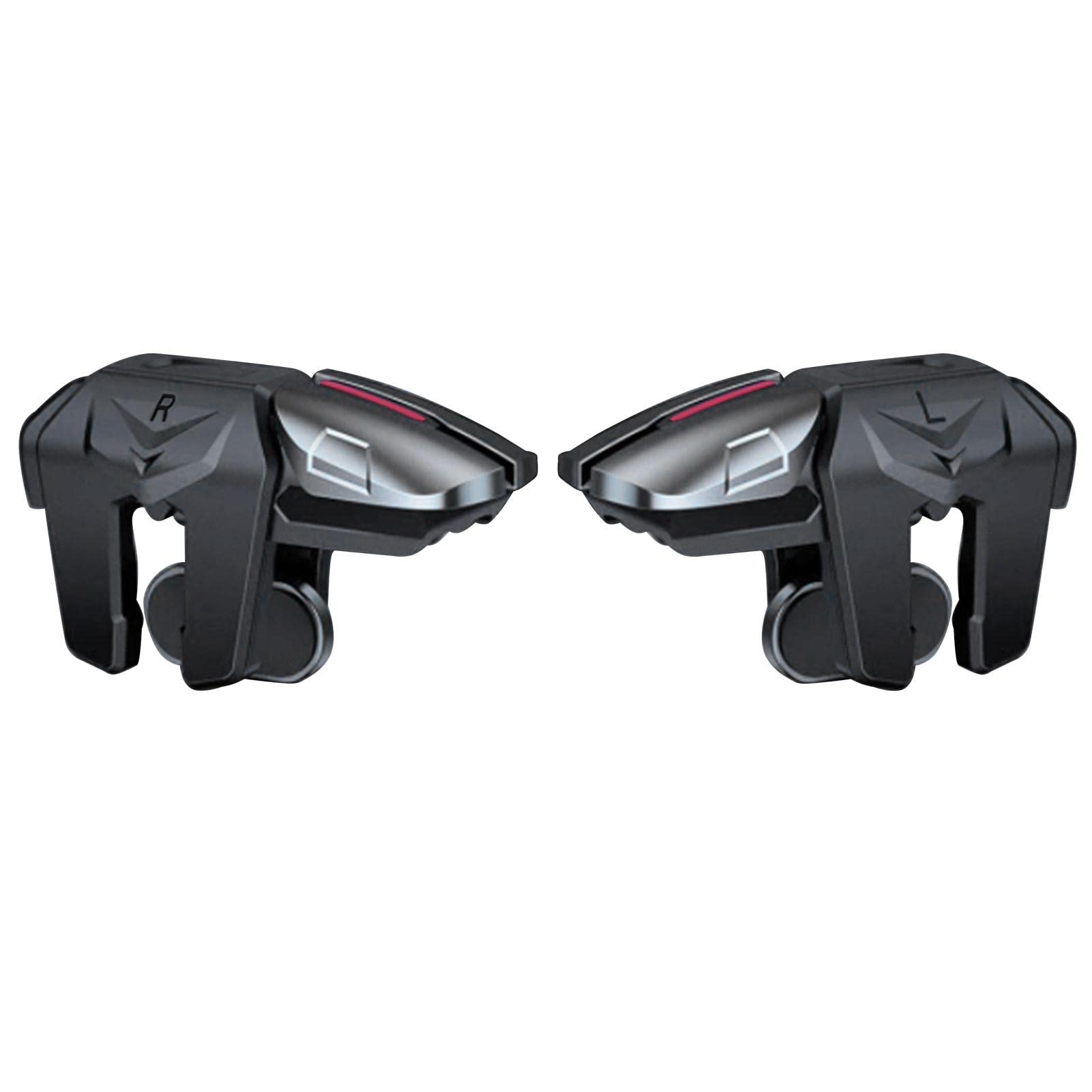 Trigger di gioco mobile per PUBG - PUBG Mobile Game Controller Trigger | Pulsante meccanico fisico di gioco mobile facile da usare