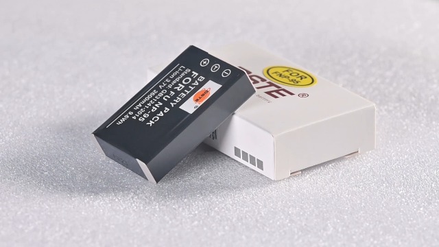 Lot De 2 Batteries NP-95 Et Chargeur Micro USB - Compatible Fujifilm F30, X100T, Ricoh GXR, Etc.