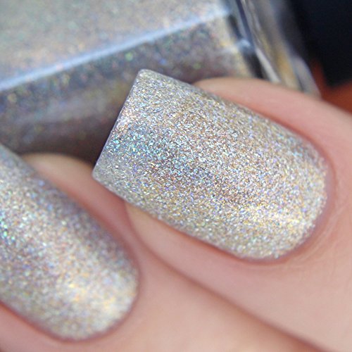 Image of ILNP Sunday Brunch - Orange to Gold Color Kissed Ultra Holo Nail Polish