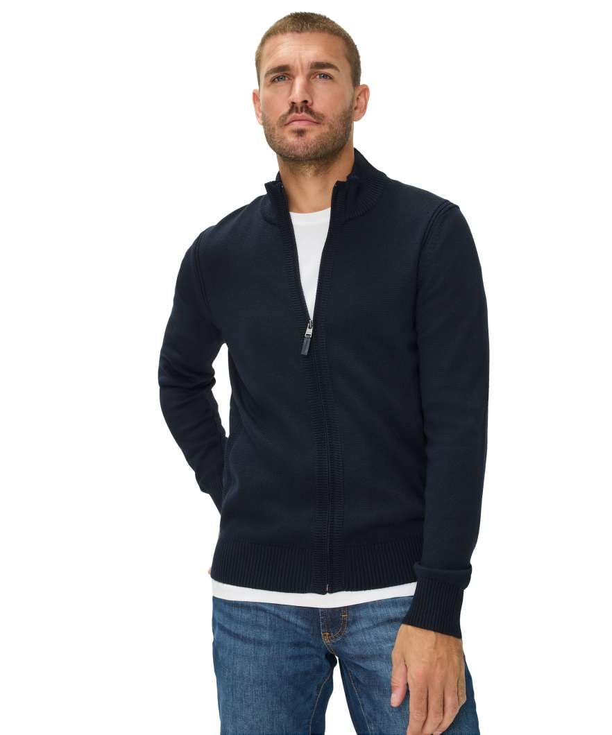 Brax Herren Feel Good Sportive Strickjacke