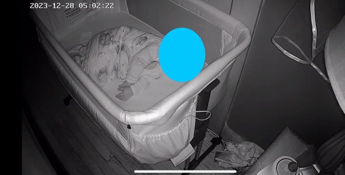 App on phone lets my cousin see her baby anywhere she goes