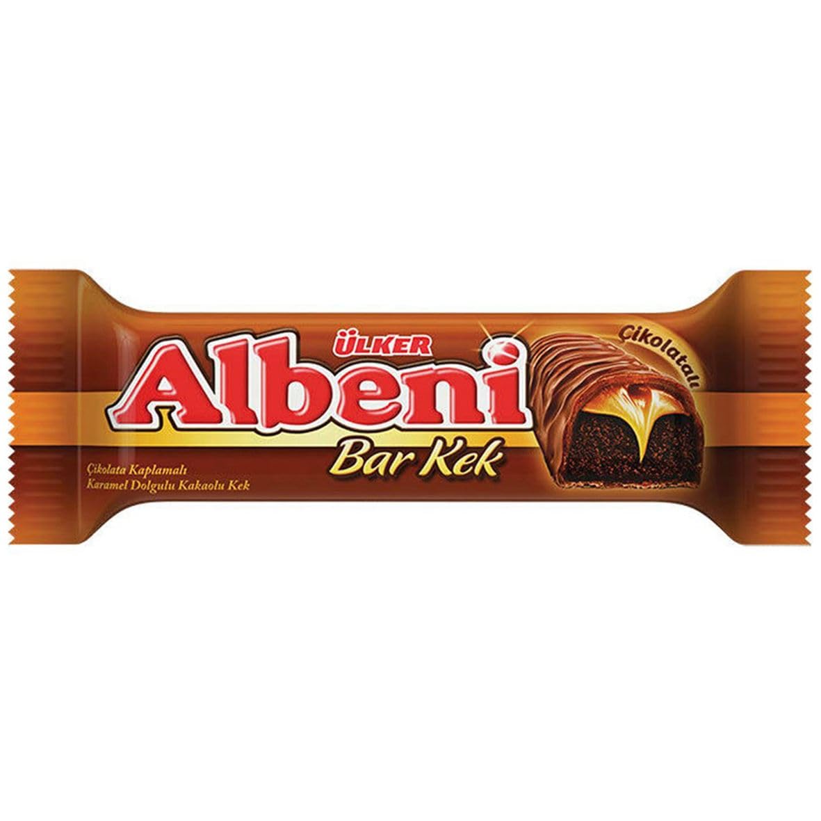 ÜLKER Albeni Bar Çikolatalı Kek, 43 Gr