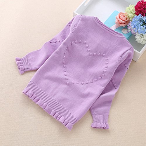 Nine Minow Children Sweaters Girls' Cotton Cardigans Sweaters 4-16 Years2