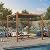 PURPLE LEAF 10' x 10' Outdoor Retractable Pergola with Sun Shade Canopy Metal Shelter for Patio Garden Pavilion Natural Wood Grain Frame Gazebo Modern Backyard Grill Pergola, Navy Blue
