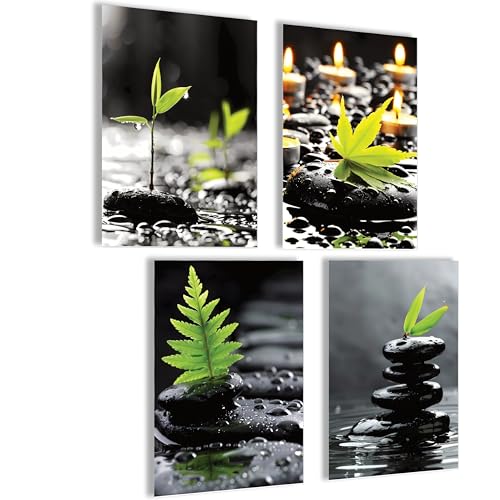 mojoliving Póster japonés decorativo japonés, imágenes estéticas, anime, imágenes japonesas, póster de anime, imágenes para salón, regalo de Japón (piedras de Japón)