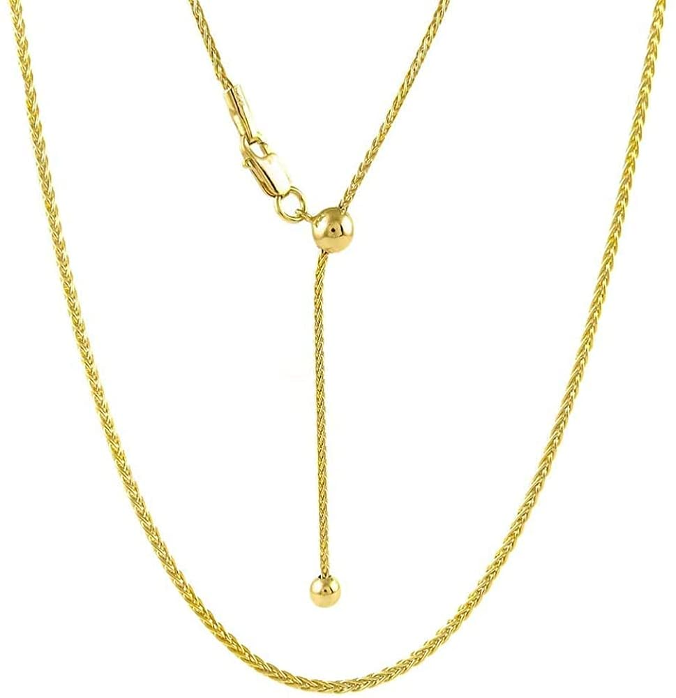 Amazon.com: Savlano 925 Sterling Silver Italian Solid 1.2MM