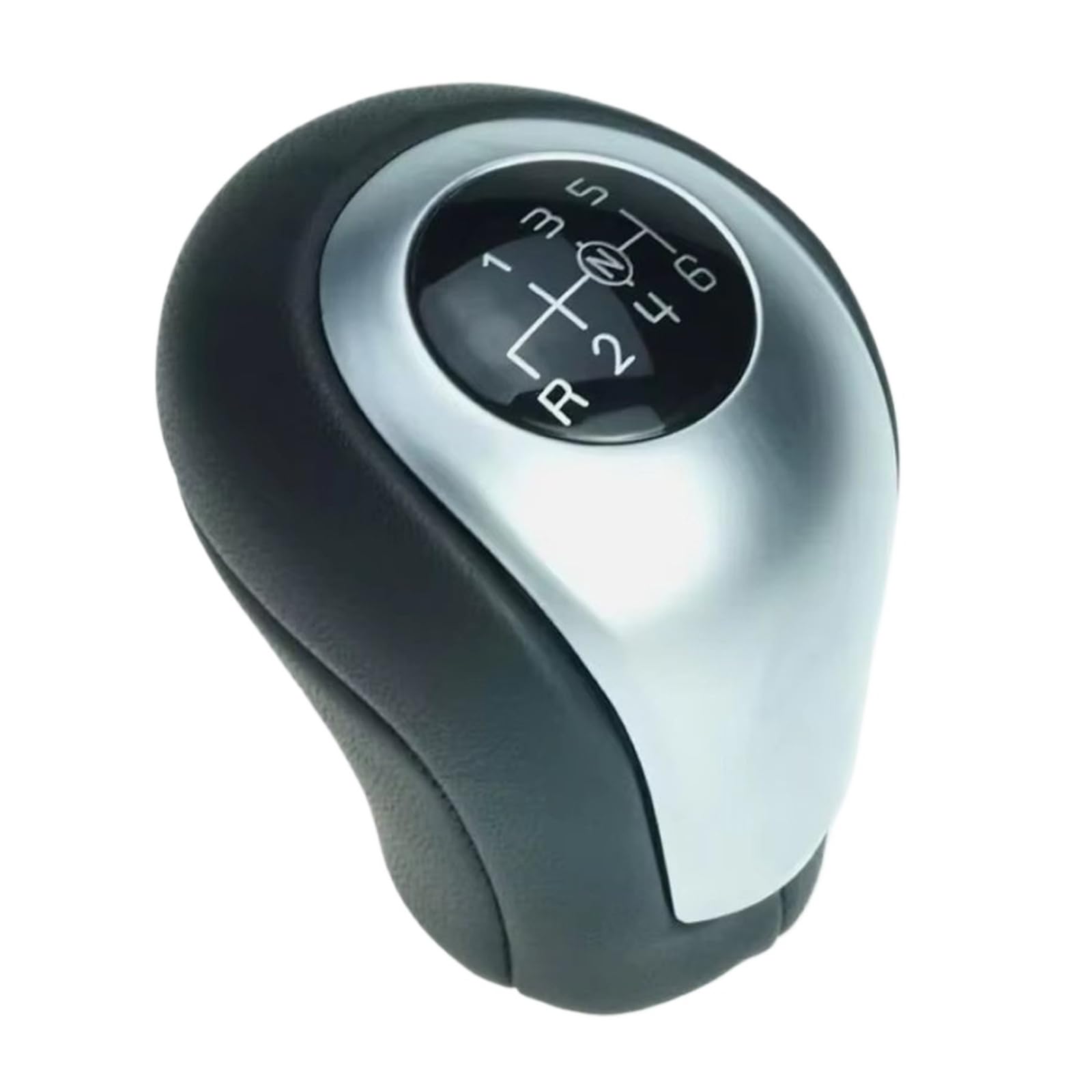 Zhannuobhd One Color For Benz For Vito For W447 Gear Shift Knob Lever Shifter Gaiter Boot Collar Head Car Tool 6 Speed Manual Stick Shifter Lever Knob