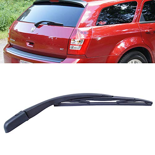 New Durable Black Rear Window Wiper Arm + Blade For Dodge Magnum Nitro